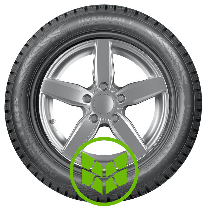 Nokian Nordman 7 185/60 R15 88T XL (шип)